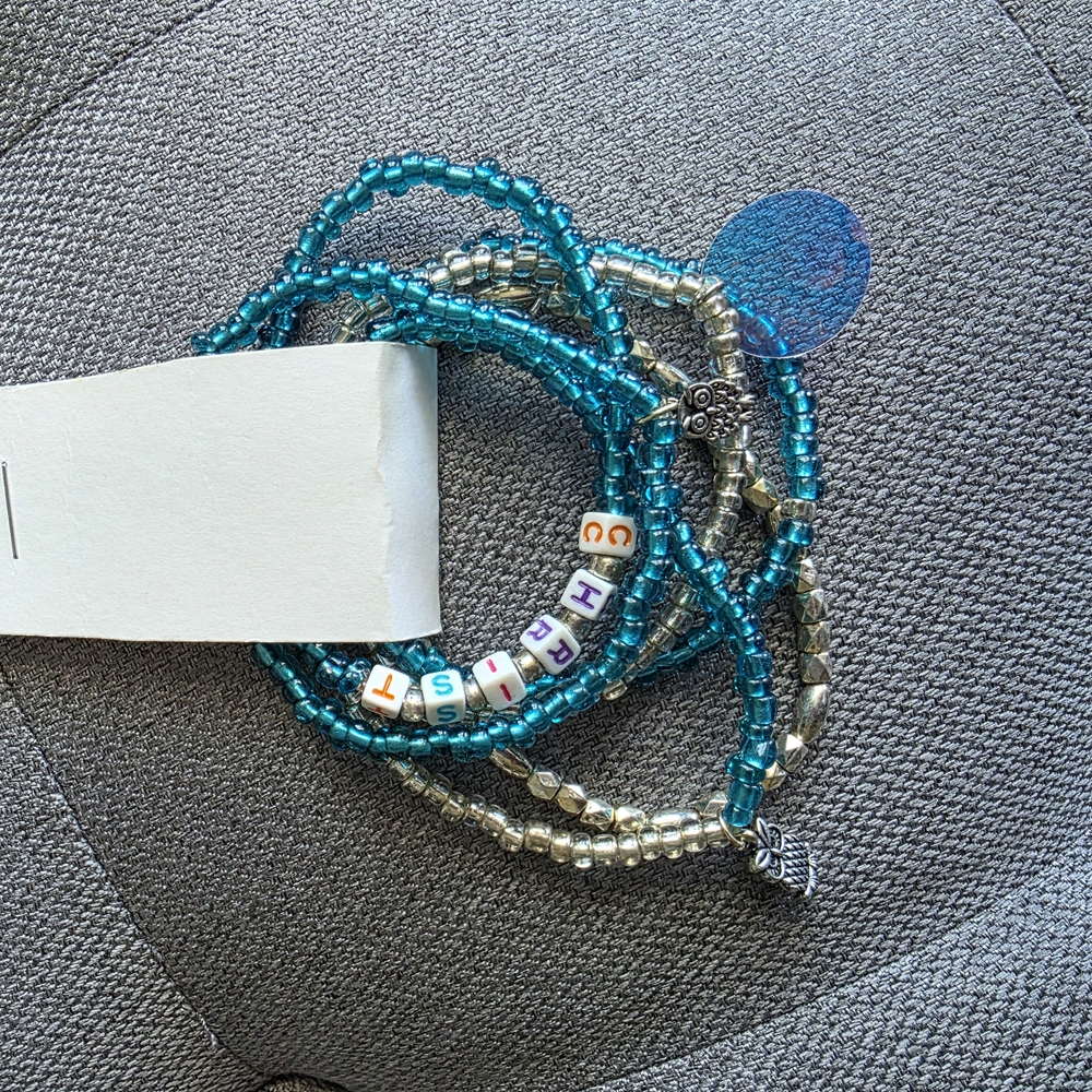 Beaded Stackable Bracelets